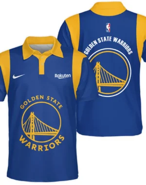 Basketball Team Polo Shirt NBA 2025 For Fan Basketball Team HVN1095GSW062725POS