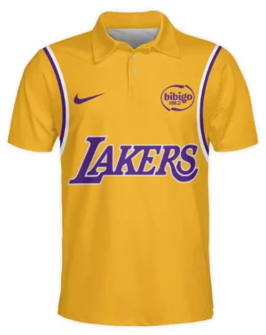 Basketball Team Polo Shirt NBA 2025 For Fan Basketball Team HVN1095LAL062725POS