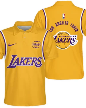 Basketball Team Polo Shirt NBA 2025 For Fan Basketball Team HVN1095LAL062725POS