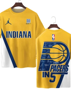 Basketball Team T-Shirt  NBA 2025 For Fan Basketball Team HVN1028SIGP052925TS3D