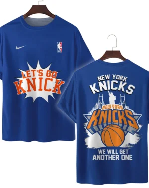 Basketball Team T-Shirt  NBA 2025 For Fan Basketball Team HVN1031NYK053025TS3D