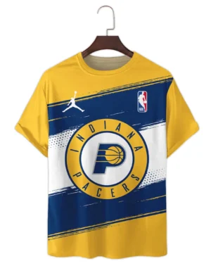 Basketball Team T-Shirt NBA 2025 For Fan Basketball Team HVN1044IND060325TS3D