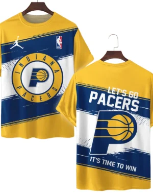 Basketball Team T-Shirt NBA 2025 For Fan Basketball Team HVN1044IND060325TS3D