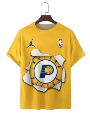 Basketball Team T-Shirt NBA 2025 For Fan Basketball Team HVN1045PACER060325TS3D