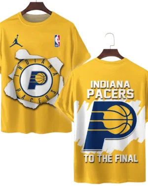 Basketball Team T-Shirt NBA 2025 For Fan Basketball Team HVN1045PACER060325TS3D