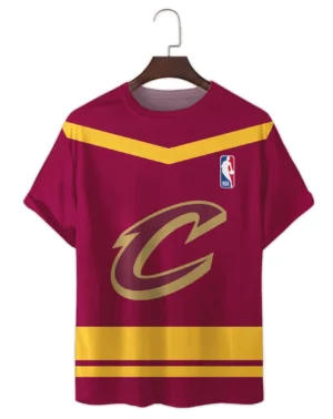 Basketball Team T-Shirt NBA 2025 For Fan Basketball Team HVN1055CC060725TS3D
