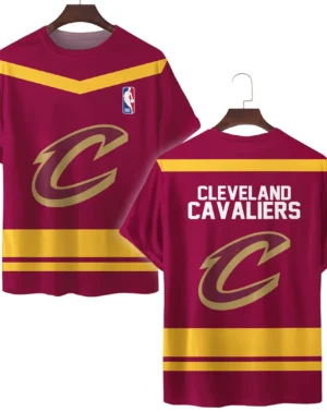 Basketball Team T-Shirt NBA 2025 For Fan Basketball Team HVN1055CC060725TS3D