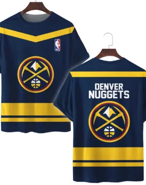 Basketball Team T-Shirt NBA 2025 For Fan Basketball Team HVN1055DN060725TS3D