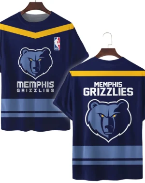 Basketball Team T-Shirt NBA 2025 For Fan Basketball Team HVN1055MG060725TS3D