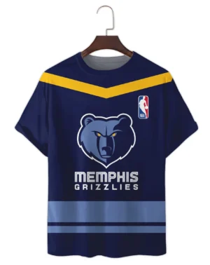 Basketball Team T-Shirt NBA 2025 For Fan Basketball Team HVN1055MG060725TS3D