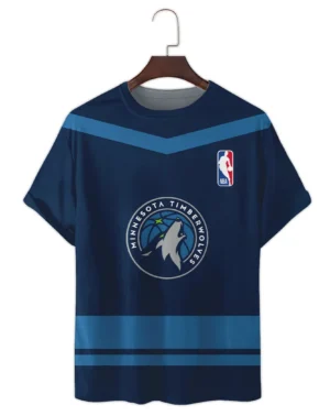 Basketball Team T-Shirt NBA 2025 For Fan Basketball Team HVN1055MT060725TS3D