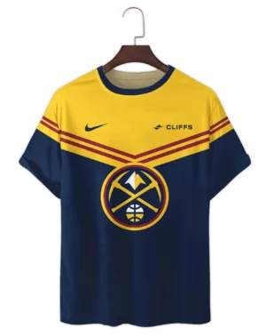 Basketball Team T-Shirt NBA 2025 For Fan Basketball Team HVN1060DN061125TS3D
