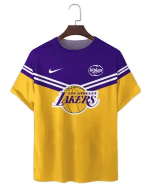 Basketball Team T-Shirt NBA 2025 For Fan Basketball Team HVN1060LAL061125TS3D