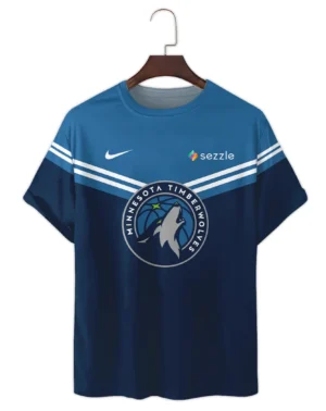 Basketball Team T-Shirt NBA 2025 For Fan Basketball Team HVN1060MT061125TS3D