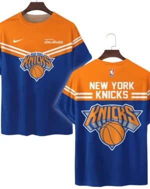 Basketball Team T-Shirt NBA 2025 For Fan Basketball Team HVN1060NYK061125TS3D