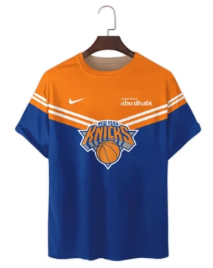 Basketball Team T-Shirt NBA 2025 For Fan Basketball Team HVN1060NYK061125TS3D