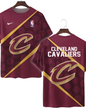 Basketball Team T-Shirt NBA 2025 For Fan Basketball Team HVN1062CC061225TS3D