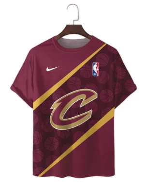 Basketball Team T-Shirt NBA 2025 For Fan Basketball Team HVN1062CC061225TS3D