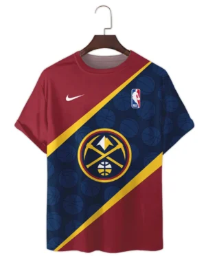 Basketball Team T-Shirt NBA 2025 For Fan Basketball Team HVN1062DN061225TS3D
