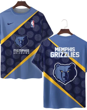 Basketball Team T-Shirt NBA 2025 For Fan Basketball Team HVN1062MG061225TS3D