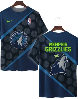Basketball Team T-Shirt NBA 2025 For Fan Basketball Team HVN1062MT061225TS3D