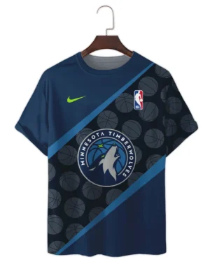 Basketball Team T-Shirt NBA 2025 For Fan Basketball Team HVN1062MT061225TS3D