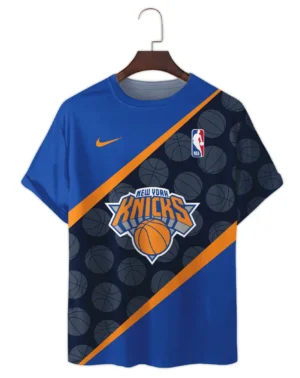 Basketball Team T-Shirt NBA 2025 For Fan Basketball Team HVN1062NYK061225TS3D