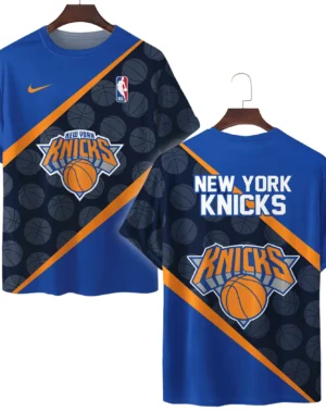 Basketball Team T-Shirt NBA 2025 For Fan Basketball Team HVN1062NYK061225TS3D