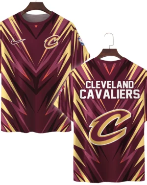 Basketball Team T-Shirt NBA 2025 For Fan Basketball Team HVN1063CC061225TS3D