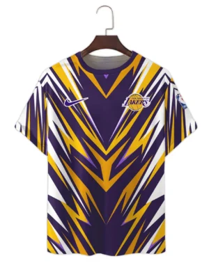 Basketball Team T-Shirt NBA 2025 For Fan Basketball Team HVN1063LAL061225TS3D