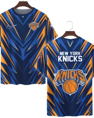 Basketball Team T-Shirt NBA 2025 For Fan Basketball Team HVN1063NYK061225TS3D