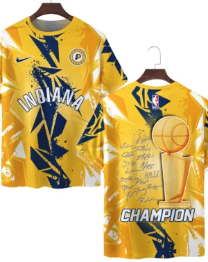 Basketball Team T-Shirt NBA 2025 For Fan Basketball Team HVN1077PER061925TS3D