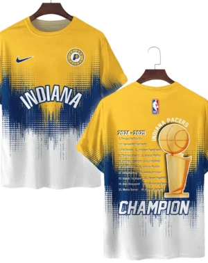 Basketball Team T-Shirt NBA 2025 For Fan Basketball Team HVN1078PER061925TS3D