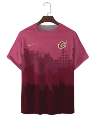 Basketball Team T-Shirt NBA 2025 For Fan Basketball Team HVN1094CC062625TS3D