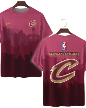 Basketball Team T-Shirt NBA 2025 For Fan Basketball Team HVN1094CC062625TS3D