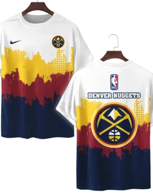 Basketball Team T-Shirt NBA 2025 For Fan Basketball Team HVN1094DN062625TS3D