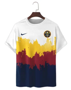 Basketball Team T-Shirt NBA 2025 For Fan Basketball Team HVN1094DN062625TS3D