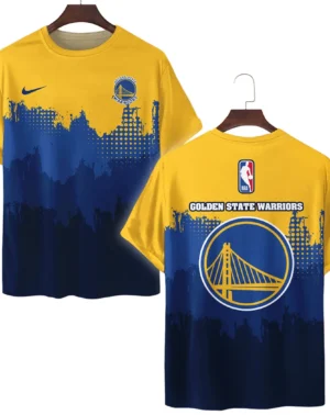 Basketball Team T-Shirt NBA 2025 For Fan Basketball Team HVN1094GSW062625TS3D