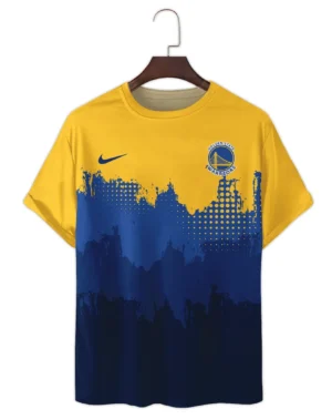 Basketball Team T-Shirt NBA 2025 For Fan Basketball Team HVN1094GSW062625TS3D