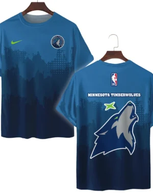 Basketball Team T-Shirt NBA 2025 For Fan Basketball Team HVN1094MT062625TS3D