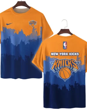 Basketball Team T-Shirt NBA 2025 For Fan Basketball Team HVN1094NYK062625TS3D