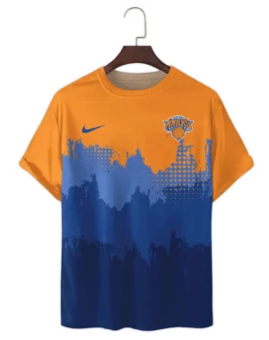 Basketball Team T-Shirt NBA 2025 For Fan Basketball Team HVN1094NYK062625TS3D