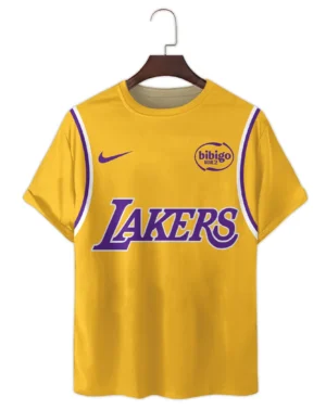 Basketball Team T-Shirt NBA 2025 For Fan Basketball Team HVN1095LAL062725TS3D