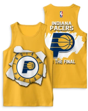 Basketball Team Tanktop NBA 2025 For Fan Basketball Team HVN1045PACER060325TOP