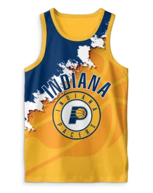 Basketball Team Tanktop NBA 2025 For Fan Basketball Team HVN1047PACER060425TOP