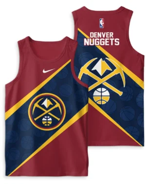 Basketball Team Tanktop NBA 2025 For Fan Basketball Team HVN1062DN061225TOP