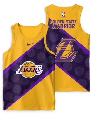 Basketball Team Tanktop NBA 2025 For Fan Basketball Team HVN1062LAL061225TOP