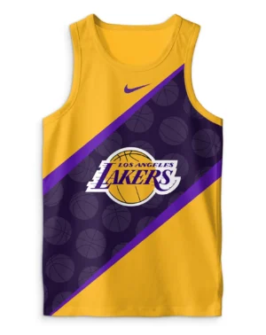Basketball Team Tanktop NBA 2025 For Fan Basketball Team HVN1062LAL061225TOP