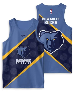 Basketball Team Tanktop NBA 2025 For Fan Basketball Team HVN1062MG061225TOP