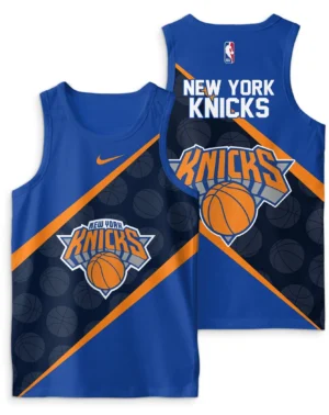Basketball Team Tanktop NBA 2025 For Fan Basketball Team HVN1062NYK061225TOP